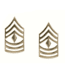 Rothco First Sergeant Polished Insignia, 1647