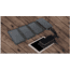 Rothco Folding Solar Panel with Power Bank, 42111