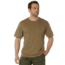 Rothco Full Comfort Fit T-Shirt, Brown, Extra Large, 84210-Brown-XL