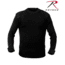 Rothco G.I. Style Acrylic Commando Sweater, Black, Extra Small, 6347-Black-XS