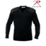 Rothco G.I. Style Acrylic V-Neck Sweater, Black, Extra Small, 6345-Black-XS