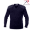 Rothco G.I. Style Acrylic V-Neck Sweater, Navy Blue, 5XL, 6489-NavyBlue-5XL