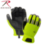 Rothco Rapid Fit Duty Gloves, Safety Green, Extra Small, 34691-SafetyGreen-XS