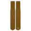 Rothco G.I. Style Tube Socks, Coyote Brown, 6126-CoyoteBrown