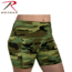 Rothco Workout Performance Legging Shorts - Women's, Camo, Extra Small, 4980-XS