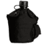Rothco G.I. Type Enhanced Nylon 1qt. Canteen Cover, Black, 40010-Black