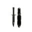 Rothco G.I. Type M-9 Bayonet W/ Sheath, Black, 2135-Black
