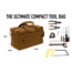 Rothco G.I. Type Mechanics Tool Bags, Charcoal Grey, 91910