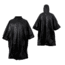 Rothco G.I. Type Military Rip-Stop Poncho, Black, 4958-Black