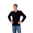 Rothco G.I. Type Wool V-Neck Sweater, 44, Black, 6344-44-Black