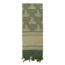 Rothco Gadsden Snake Shemagh Tactical Desert Scarf, Foliage Green, 88529-FoliageGreen