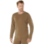 Rothco Gen III Level II Underwear Crew Top - Mens, Coyote Brown, Small, 69140-AR670-1CoyoteBrown-S