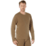 Rothco Gen III Level II Underwear Crew Top - Mens, Coyote Brown, Small, 69140-AR670-1CoyoteBrown-S