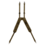 Rothco GI Type Enhanced H Style LC-1 Suspenders, Olive Drab, 40050-OliveDrab