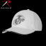 Rothco Globe &amp; Anchor Low Profile Cap, White, 3613-White