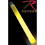 Rothco Glow In The Dark Chemical Lightsticks, Yellow, 710-Yellow
