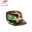Rothco Gov't Spec 2 Ply Poly/Cotton Army Ranger Fatigue Cap, Black, 7, 5642-Black-7