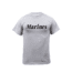 Rothco Grey Physical Training T-Shirt, XL, 6032-Marines-XL