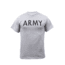 Rothco Grey Physical Training T-Shirt, XL, 6080-Army-XL