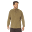 Rothco Grid Fleece Pullover, Coyote Brown, Extra Large, 613902039667