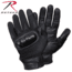 Rothco Hard Knuckle Cut and Fire Resistant Gloves, Black, Small, 2805-Black-S