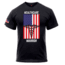 Rothco Healthcare Warrior US Flag T-Shirt - Mens, Black, Large, 1937-L