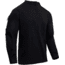 Rothco 1/4 Zip Tactical Airsoft Combat Shirt - Men's, Black, Small, 10216-Black-S