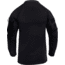 Rothco 1/4 Zip Tactical Airsoft Combat Shirt - Men's, Black, Small, 10216-Black-S