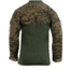 Rothco 1/4 Zip Tactical Airsoft Combat Shirt - Men's, Woodland Digital Camo, Small, 10224-WoodlandDigitalCamo-S