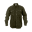 Rothco Heavy Weight Solid Flannel Shirt, Olive Drab, Small, 4669-OliveDrab-S