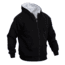 Rothco Heavyweight Sherpa Lined Zippered Sweatshirt, M, 8266-M