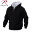 Rothco Heavyweight Sherpa Lined Zippered Sweatshirt, M, 8266-M