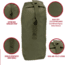 Rothco Heavyweight Top Load Canvas Duffle Bag, Olive Drab, 30 x 50, 3497