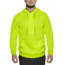 Rothco High-Vis Performance Hooded Sweatshirt - Mens, Safety Green, Small, 10381-S