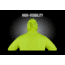 Rothco High-Vis Performance Hooded Sweatshirt - Mens, Safety Green, Small, 10381-S