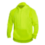 Rothco High-Vis Performance Hooded Sweatshirt - Mens, Safety Green, Small, 10381-S