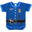 Rothco Infant One Piece Police Uniform, Navy, 3T, 67099-918