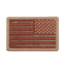 Rothco Iron On / Sew On Embroidered US Flag Patch, MultiCam, 17774-MultiCam-Reverse