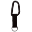 Rothco Jumbo 80MM Carabiner With Web Strap Key Ring, Black, 291-Black