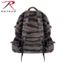 Rothco Jumbo Vintage Canvas Backpack, Tiger Stripe Camo, 9712-TigerStripeCamo