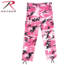 Rothco Kid's BDU Pants, Pink Camo, Extra Small, 66116-PinkCamo-XS