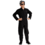 Rothco Kids Air Force Type Flightsuit, Black, Extra Small, 7301-Black-XS