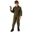 Rothco Kids Air Force Type Flightsuit, Olive Drab, M, 7200-OliveDrab-M