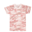Rothco Kids Camo T-Shirts, Baby Pink Camo, Small, 6397-BabyPinkCamo-S