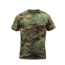Rothco Kids Camo T-Shirts, Woodland Camo, Extra Small, 6703-WoodlandCamo-XS