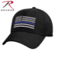 Rothco Kids Low Profile Thin Blue Line Flag Cap, 7692