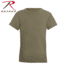 Rothco Kids T-Shirt, AR 670-1 Coyote Brown, Small, 1629-AR670-1CoyoteBrown-S
