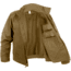 Rothco Lightweight Concealed Carry Jacket - Mens, Coyote Brown, Medium, 3801-CoyoteBrown-M