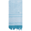 Rothco Lightweight Shemagh Tactical Desert Keffiyeh Scarf, Blue White, 4537-BlueWhite
