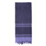 Rothco Lightweight Shemagh Tactical Desert Scarves, Purple, 4537-Purple